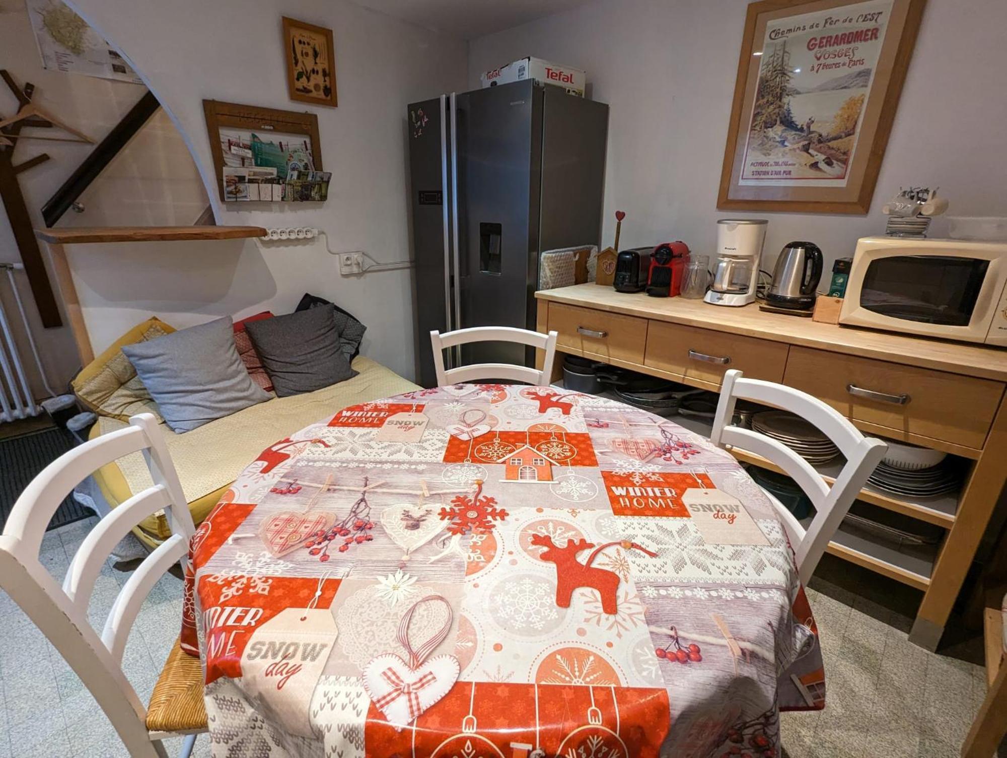 Charmant Gite Au Coeur Du Centre Ville Gérardmer Kültér fotó
